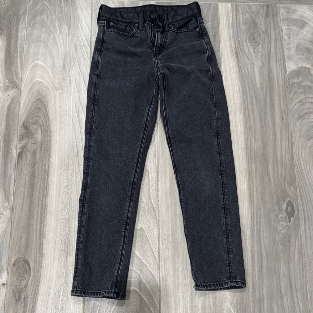 American Eagle Outfitters Charcoal High Rise Jeans